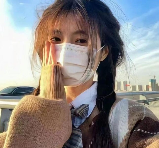 女兵报到